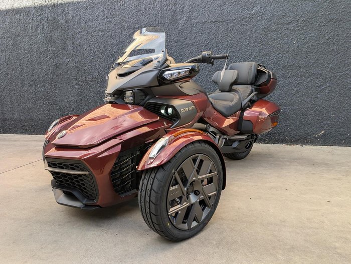 2026 Can-Am Spyder F3 LTD SE6 Spyder F3 Red