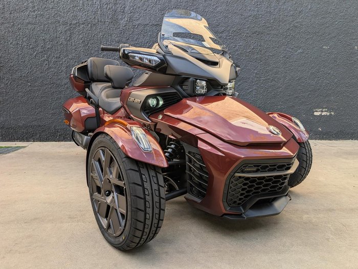 2026 Can-Am Spyder F3 LTD SE6 Spyder F3 Red