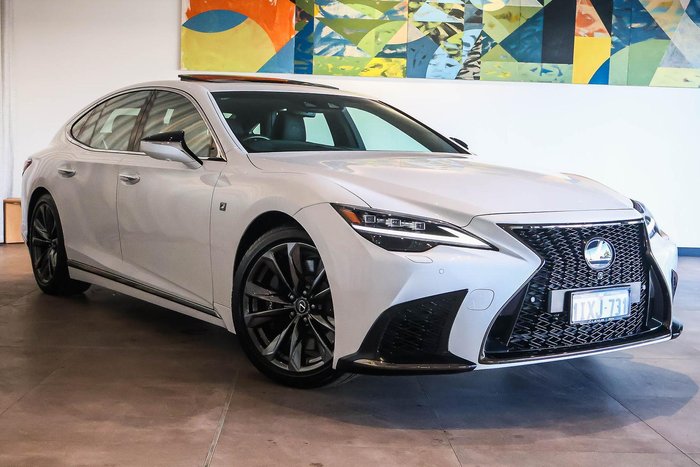 2021 Lexus LS