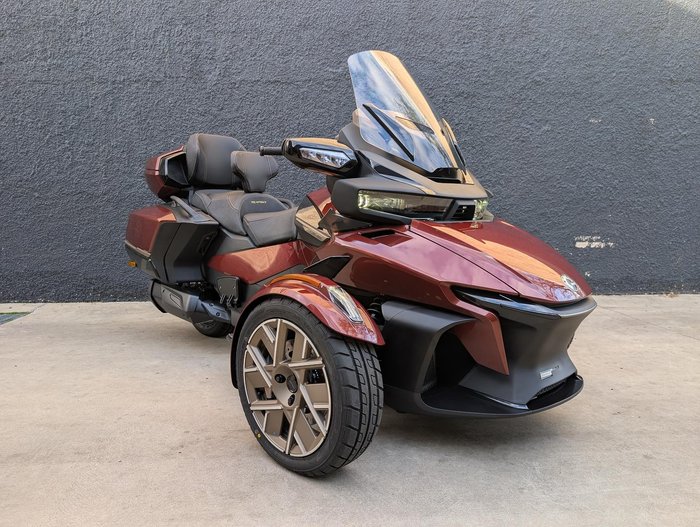 2026 Can-Am Spyder RT Sea-to-Sky Spyder RT Red