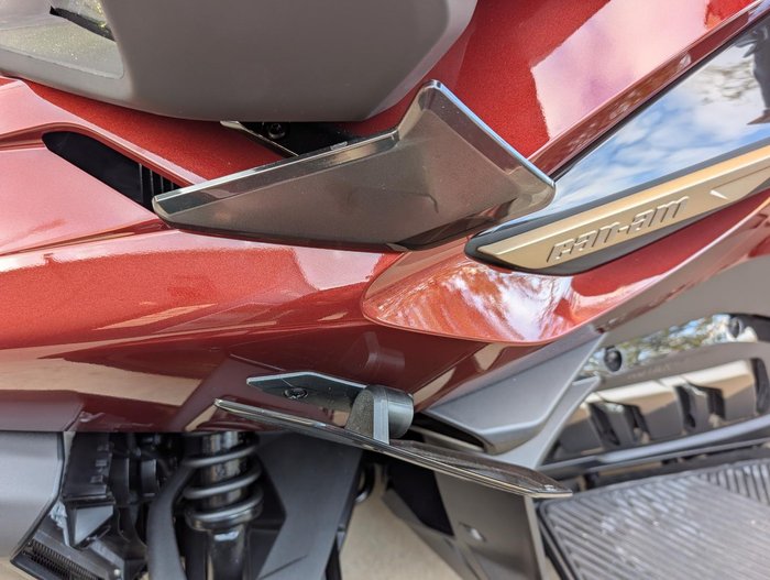 2026 Can-Am Spyder RT Sea-to-Sky Spyder RT Red