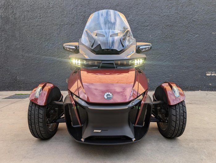 2026 Can-Am Spyder RT Sea-to-Sky Spyder RT Red
