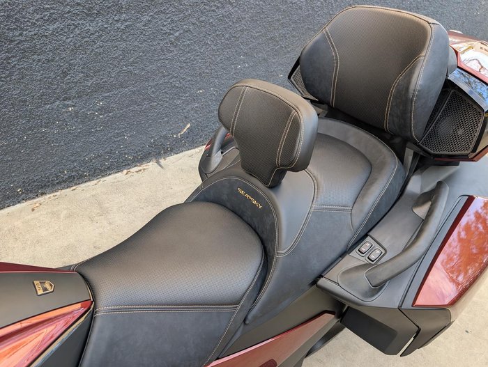 2026 Can-Am Spyder RT Sea-to-Sky Spyder RT Red