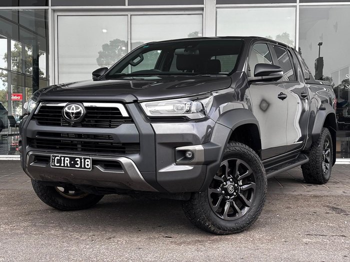 2023 Toyota Hilux