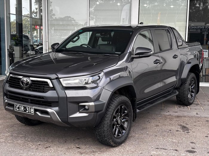 2023 Toyota Hilux Rogue