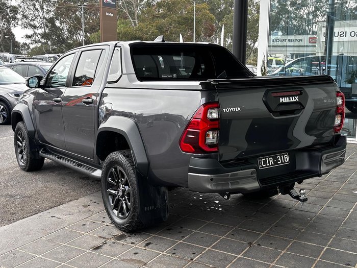 2023 Toyota Hilux Rogue