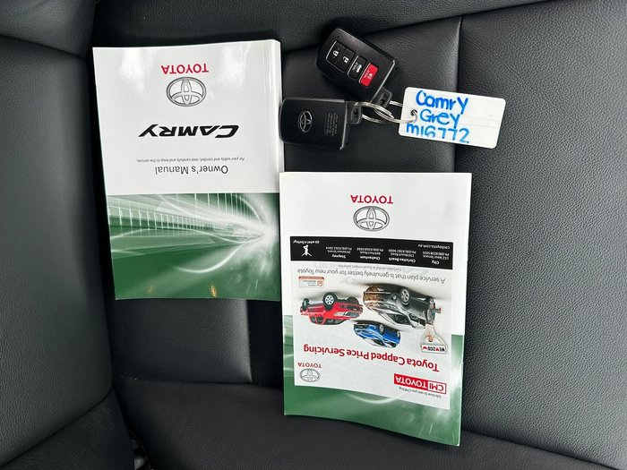 2015 Toyota Camry Atara SX