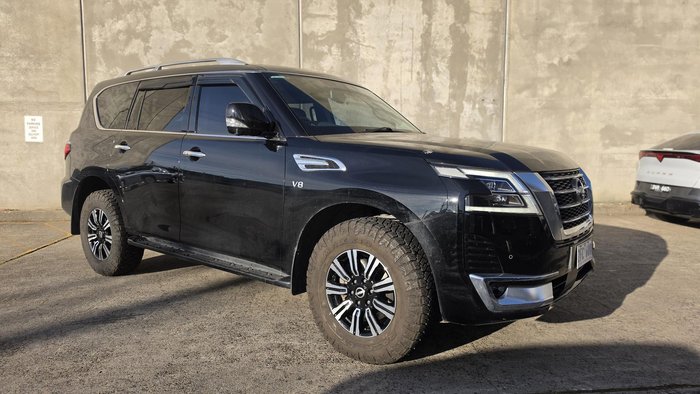 2023 Nissan Patrol Ti-L