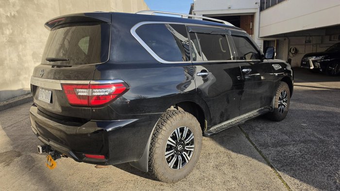 2023 Nissan Patrol Ti-L