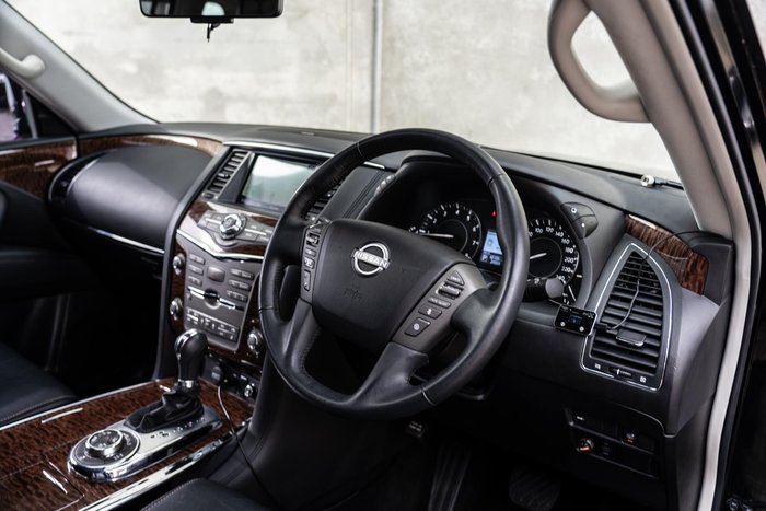 2023 Nissan Patrol Ti-L