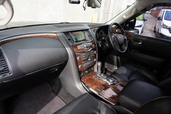 2023 Nissan Patrol Ti-L