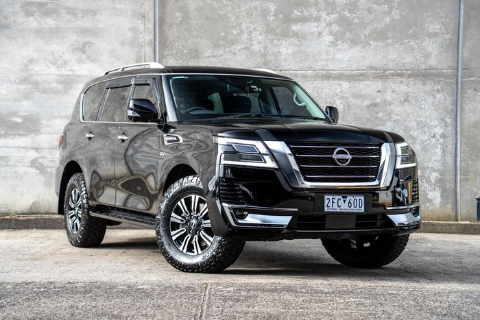 2023 Nissan Patrol Ti-L