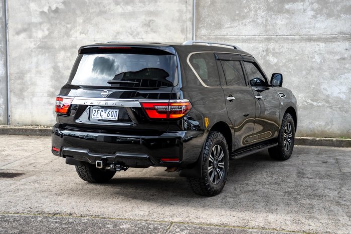 2023 Nissan Patrol Ti-L