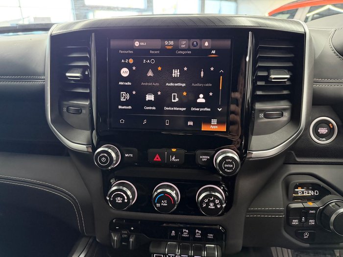 2026 RAM 1500 Express Black Edition Hurricane SO
