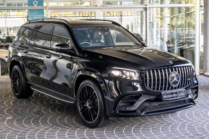 2021 Mercedes-Benz GLS-Class GLS63 AMG