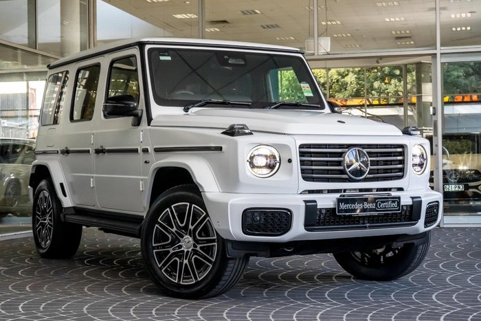 2025 Mercedes-Benz G-Class
