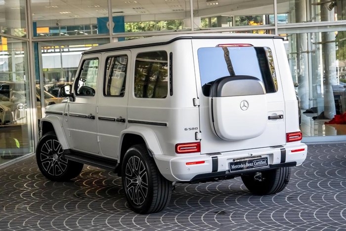2025 Mercedes-Benz G-Class G580 with EQ Technology