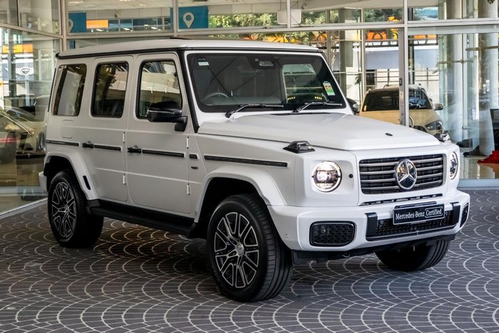 2025 Mercedes-Benz G-Class G580 with EQ Technology