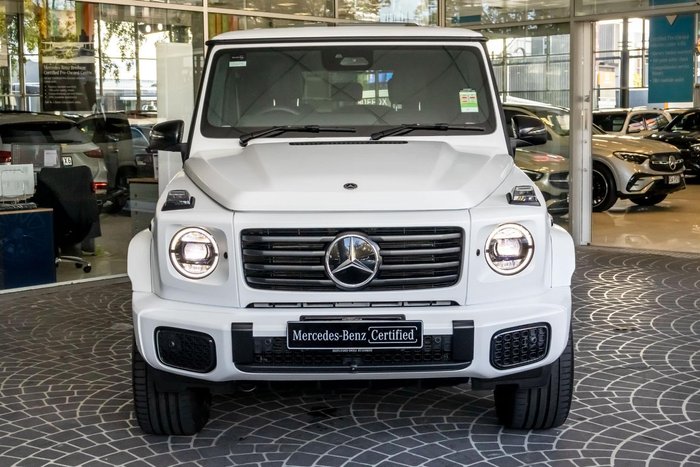 2025 Mercedes-Benz G-Class G580 with EQ Technology