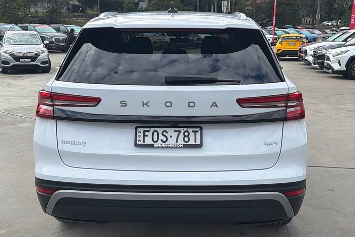 2024 SKODA Kodiaq 140TSI Select