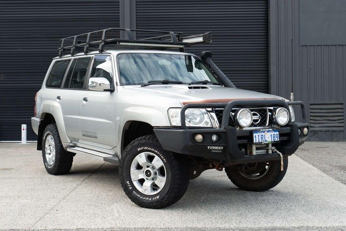 2015 Nissan Patrol