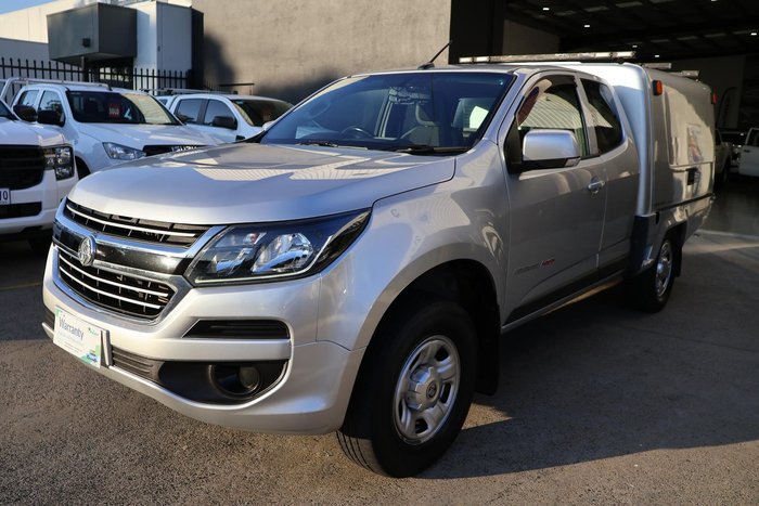 2018 Holden Colorado LS