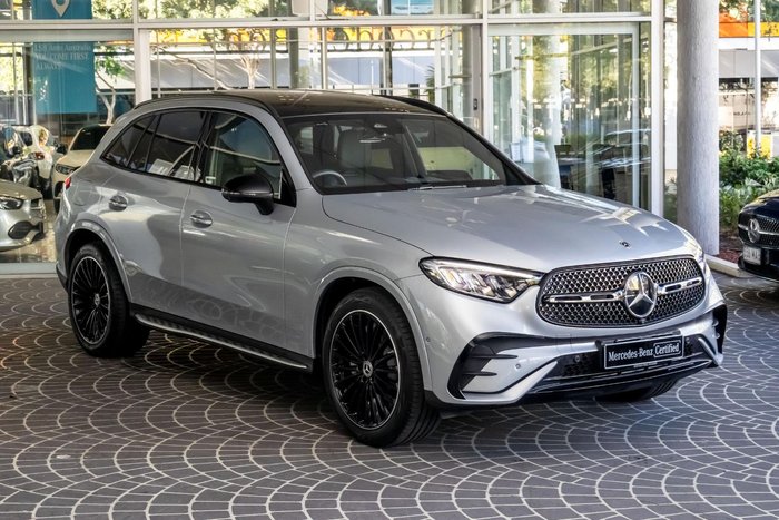 2025 Mercedes-Benz GLC-Class