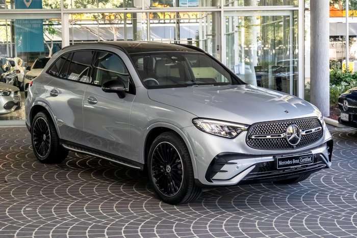 2025 Mercedes-Benz GLC-Class