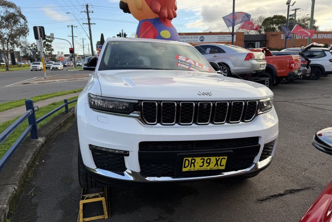 2022 JEEP GRAND CHEROKEE L