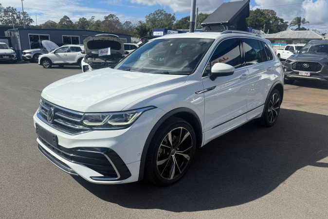 2022 VOLKSWAGEN TIGUAN 147TDI R-LINE