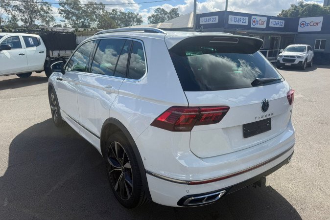 2022 VOLKSWAGEN TIGUAN 147TDI R-LINE
