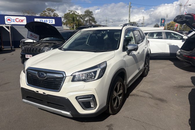 2019 SUBARU FORESTER