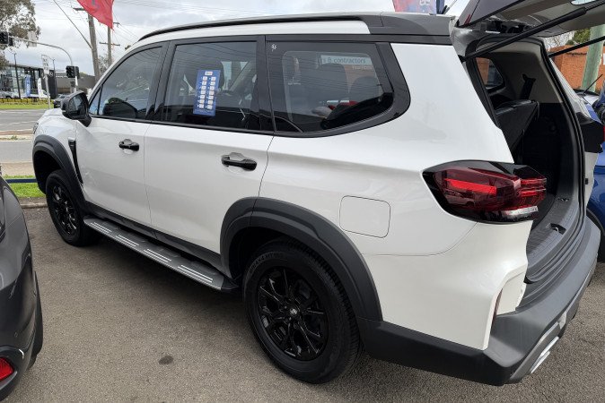 2025 LDV D90 MODE (2WD)