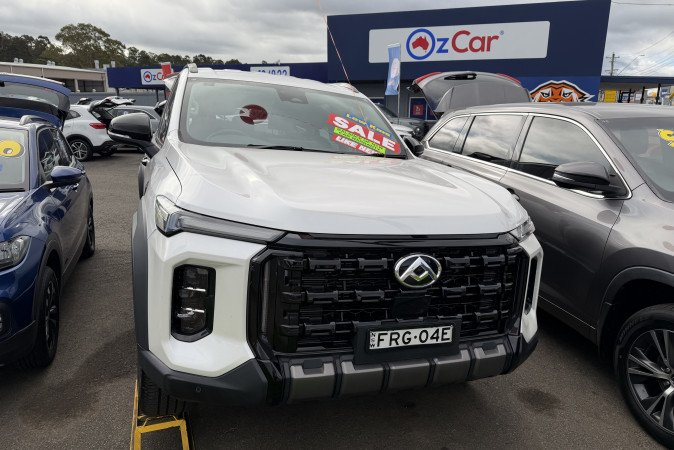 2025 LDV D90 MODE (2WD)