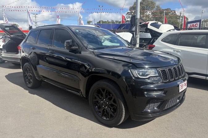 2021 JEEP GRAND CHEROKEE S-LIMITED (4x4)