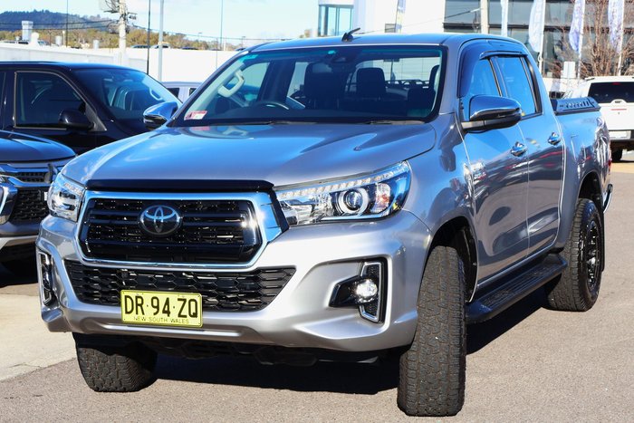 2020 Toyota Hilux SR5