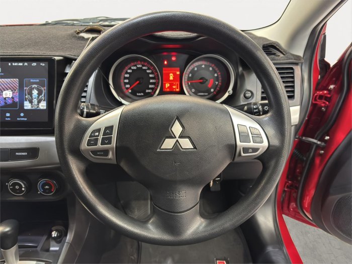 2007 Mitsubishi Lancer ES