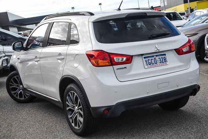 2016 Mitsubishi ASX LS