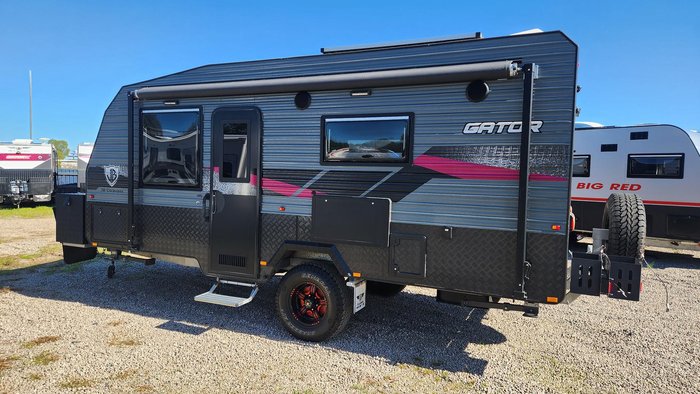 2022 JB Caravans Gator 17'10