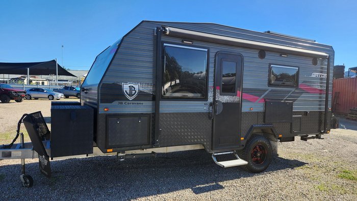 2022 JB Caravans Gator 17'10