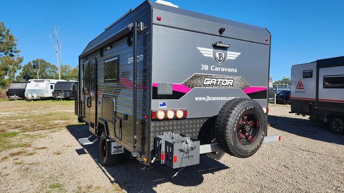 2022 JB Caravans Gator 17'10