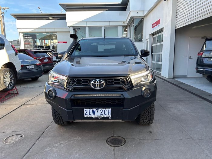 2019 Toyota Hilux Rugged X