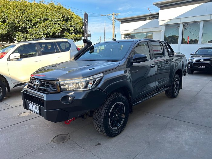 2019 Toyota Hilux Rugged X