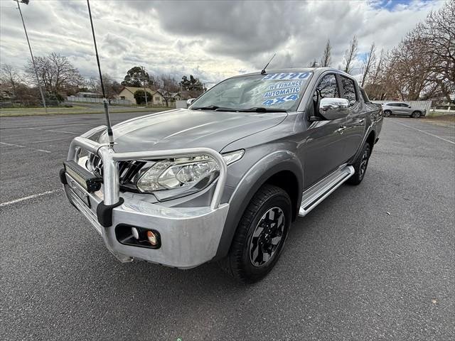 2017 Mitsubishi Triton Exceed