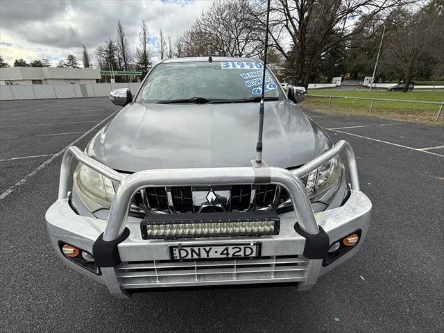 2017 Mitsubishi Triton Exceed
