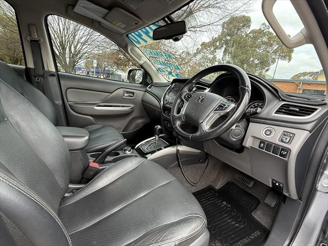 2017 Mitsubishi Triton Exceed