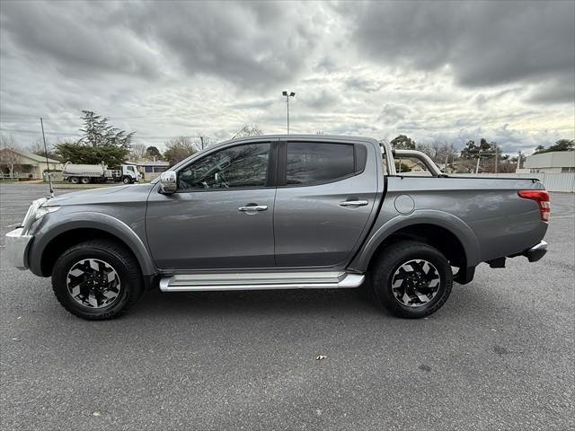 2017 Mitsubishi Triton Exceed