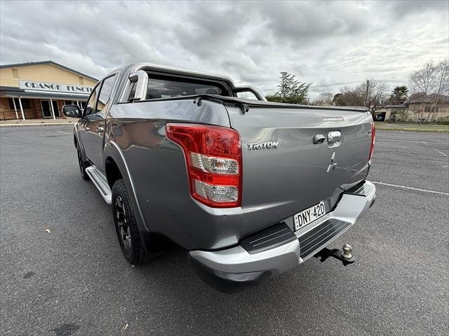 2017 Mitsubishi Triton Exceed