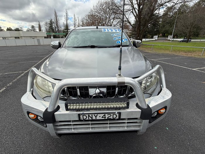 2017 Mitsubishi Triton Exceed