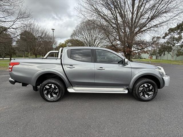 2017 Mitsubishi Triton Exceed